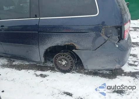 2006 Honda Odyssey Lx z USA, uszkodzony, nr VIN 5FNRL38246B006514